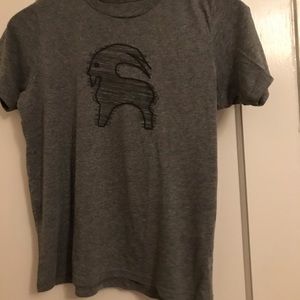 Backcountry goat tee